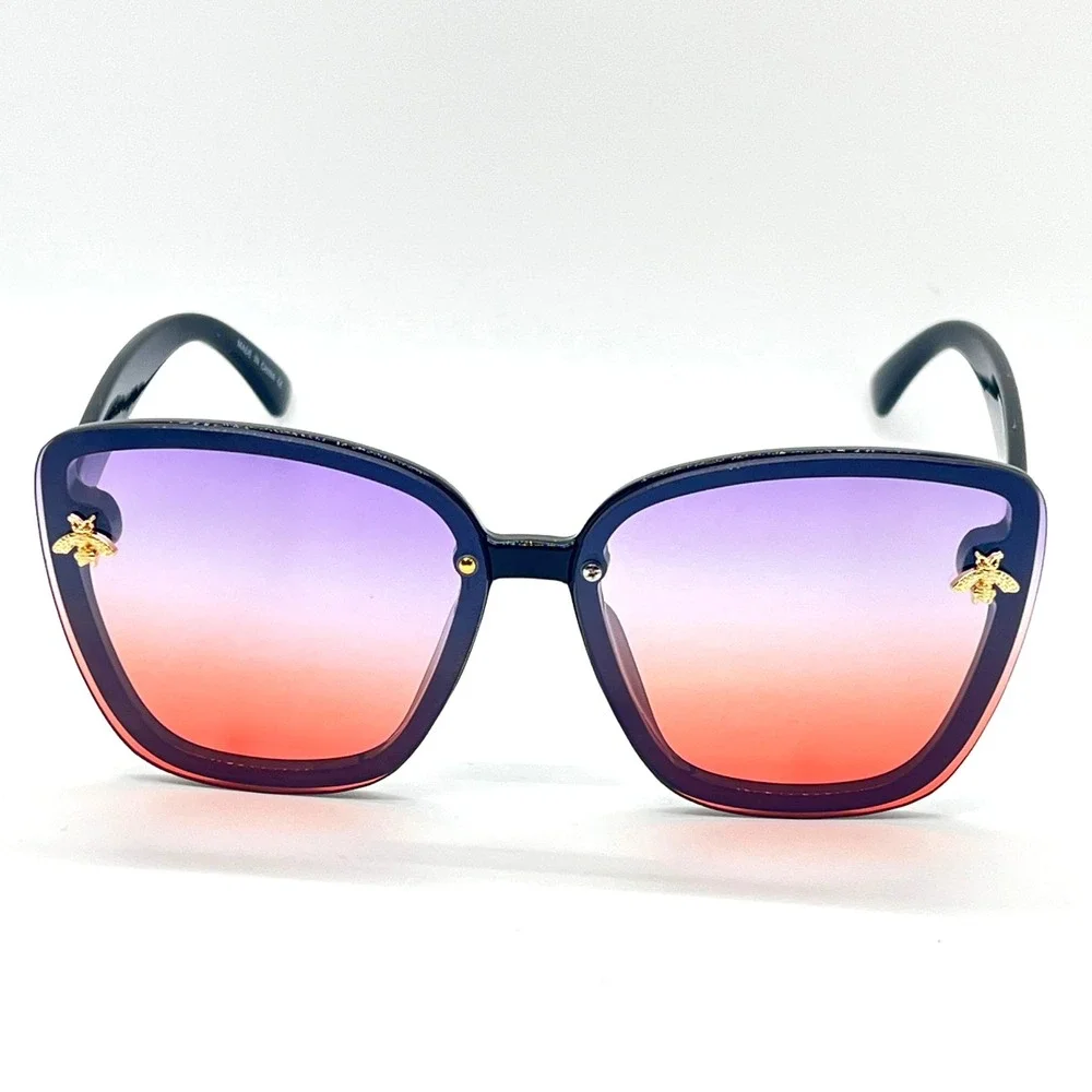 Sunglasses Women Fashion Shades Designer Style Trending Beach Outdoor‎ Cat Eye